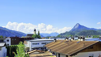 Ausblick, 3-Zimmerwohnung mit Garage, Ebbs