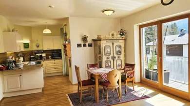 Koch/Wohn/Essraum, Schöne 3-Zimmerwohnung mit Stellplatz, Scheffau
