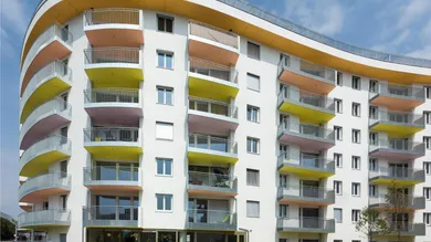 FAssade retusche