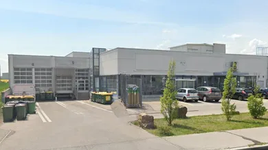 Ansicht Gebäude