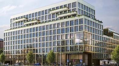 Visualisierung Gebäude
