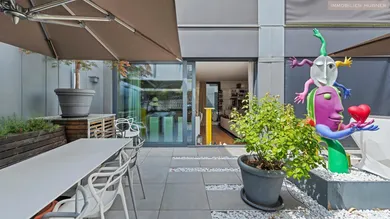 Terrassenflair