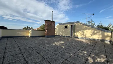 Hoch oben auf Ihrer Privatterrasse