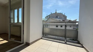 herrliche Loggia