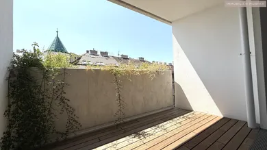 sonnige Loggia