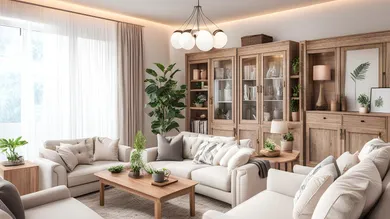 Visualisierung Wohnzimmer