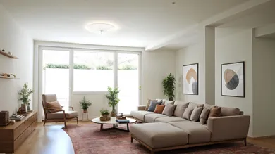 Wohnzimmer Visualisierung