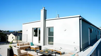 Terrasse Visualisierung
