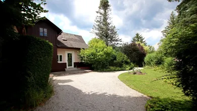 Haus Ansicht Innenhof