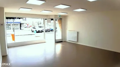 Blick zum Parkplatz