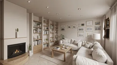 Wohnzimmer KI
