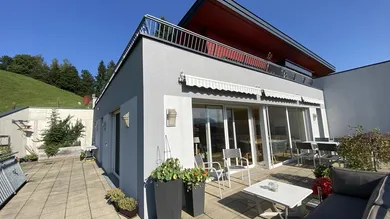 Ansicht Terrasse