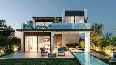 Photo: Villa in Estepona