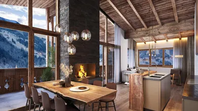 Ansicht Penthouse