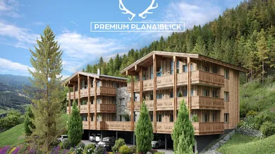 Ansicht-Premium-Planaiblick-Wohnanlage-Zufahrt