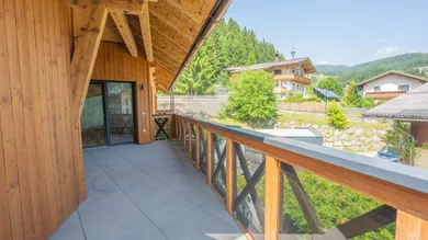 Balkon Richtung Nord