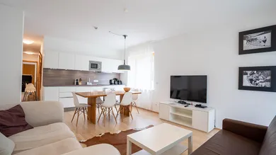 Wohnzimmer Ansicht 2