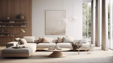 Musterwohnzimmer