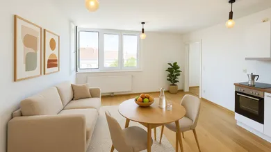 Visualisierung Wohnraum