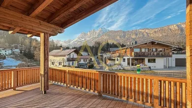 Kaiser View Terrasse Alpine Luxury Experience- Your Exclusive Chalet in the Heart of Kitzbühel District