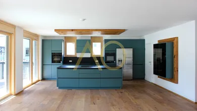 Klare Formen colles Design mit Backkitchen