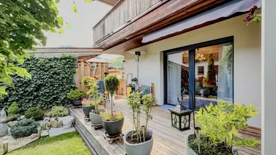 Outdoor Living grün und sonnig
