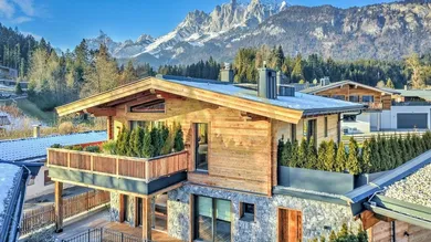 Kaiser View Alpine Luxury Experience- Your Exclusive Chalet in the Heart of Kitzbühel District