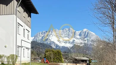 Wohnfreude in der Gartenwohnung in den Kitzbühler Alpen
