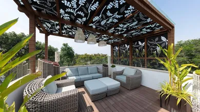 Terrasse Einrichtunsbeispiel