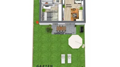 3D Floor Plan beschr