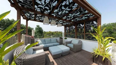 Einrichtungsbeispiel Terrasse 1