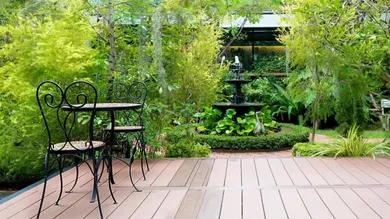 Terrasse Einrichtungsbeispiel 2