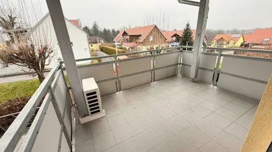 Überdachte Terrasse