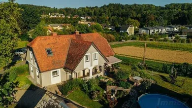 Luftaufnahme Haus