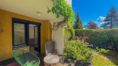 Terrasse und Garten