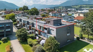 ruhige Wohnsiedlung