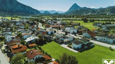 Blick zum Inn