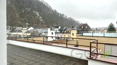 Allgemeine Dachterrasse