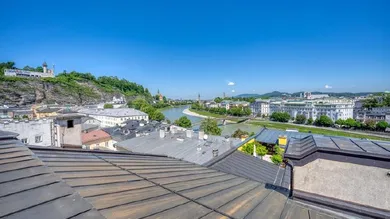 Altstadthaus-Etagen-Salzburg-Altstadt-Aussicht