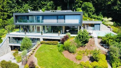 Architektenvilla-Salzburg-Aigen-Ansicht
