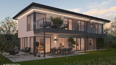 BV-Maxglan-EFH-Außenvisu-Nacht
