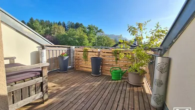 Dachterrasse