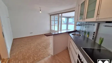 Überblick Küche/Wohn-Essbereich