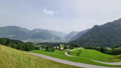 Aussicht Klostertal