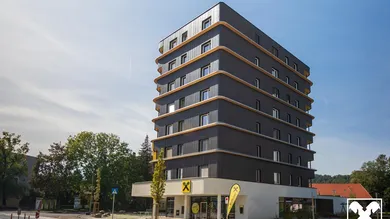 Holzhochhaus Rheindorf