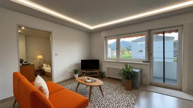 Wohnzimmer (Visualisierung durch KI)