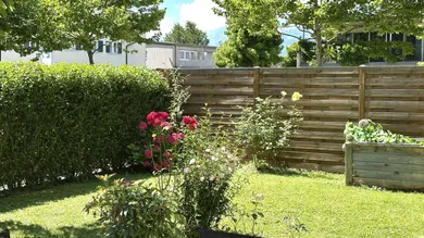 Gartenblick