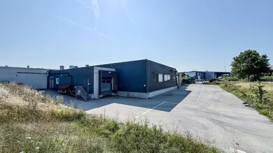 Produktion und Laderampe