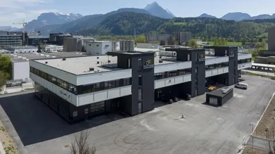 Businesspark Langkampfen außen