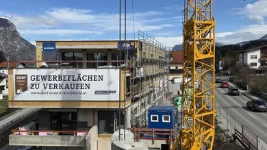 Gewerbeflächen zu Verkaufen im Dorf Domizil Kirchbichl